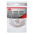 Scotch 3M N95 Sanding and Fiberglass Cup Disposable Respirator White One Size Fits All 1 pk 8200H1-DC